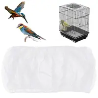 Universal Organza Bird Cage Seed Catcher Net Cover