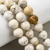 Natural Magnesite Beads Strands