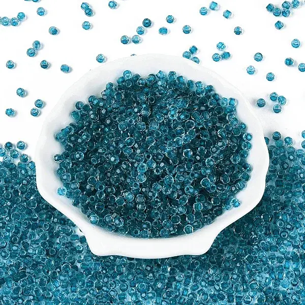 Transparent Inside Colours Glass Seed Beads