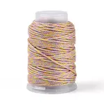 22M Rainbow Color Macrame Cotton Cord