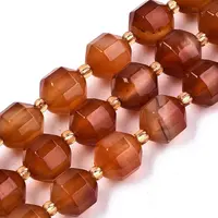 Natural Agate Beads Strands