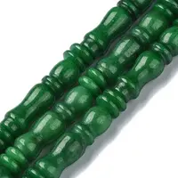 Dyed Natural Jade Beads Strands
