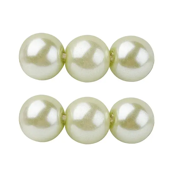 Eco-Friendly Glass Pearl Beads
