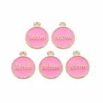 Mother's Day Alloy Enamel Charms