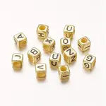 Cube Acrylic Beads