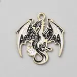 Golden Plated Alloy Enamel Pendants