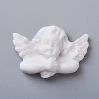 Cream Glue Resin Cabachons