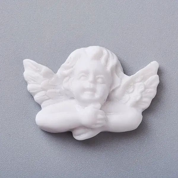 Cream Glue Resin Cabachons