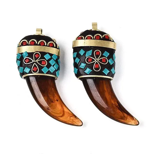 Handmade Indonesia Big Pendants