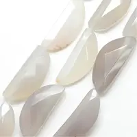Natural Agate Beads Strand