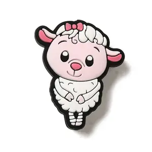 Cartoon Animal Silicone Beads