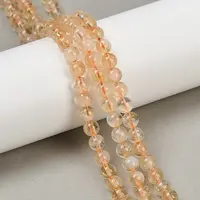 Natural Citrine Beads Strands