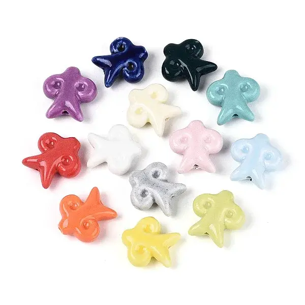 Handmade Porcelain Ceramic Beads