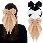 Cloth Big Bowknot Hair Barrettes