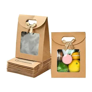 12Pcs Blank Kraft Paper Bags