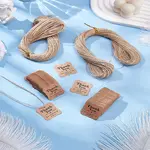 200Pcs Thanksgiving Themed Paper Hang Gift Tags
