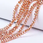 Electroplate Glass Beads Strands