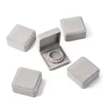 Square Velvet Bangle Display Boxes