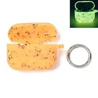 Luminous Silicone Wireless Earbud Carrying Case