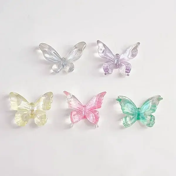 Transparent Resin Cabochon