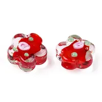 Handmade Bumpy Lampwork Beads