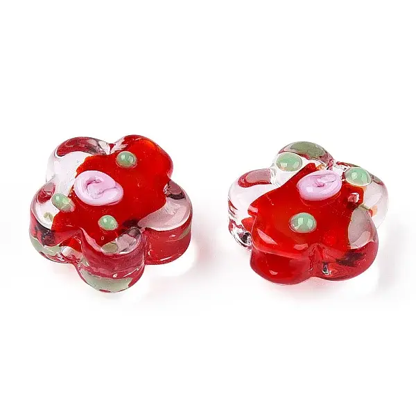 Handmade Bumpy Lampwork Beads