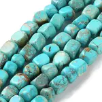 Dyed Natural Imperial Jasper Beads Strands