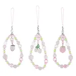 Acrylic Beads Mobile Straps