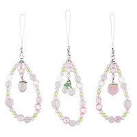 Acrylic Beads Mobile Straps