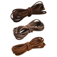 9M 3 Colors Eco-Friendly Faux Suede Cord
