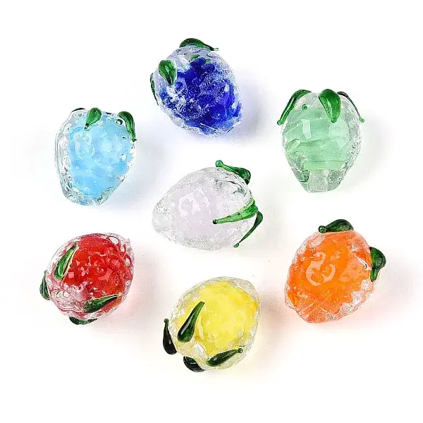 Handmade Lampwork Beads Strands