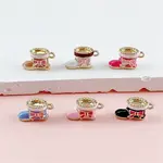 Alloy Enamel Pendants