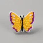 Butterfly Plastic Cartoon Style Straw Toppers