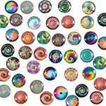 Flatback Glass Cabochons for DIY Projects