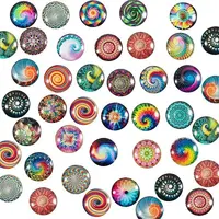 Flatback Glass Cabochons for DIY Projects