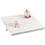 7-Slot Wooden Place Card Display Stands