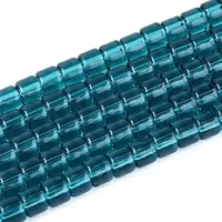 Transparent Glass Beads Strands