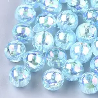 Transparent Plastic Beads