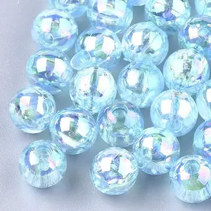 Transparent Plastic Beads