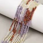 Cubic Zirconia Beads Strands
