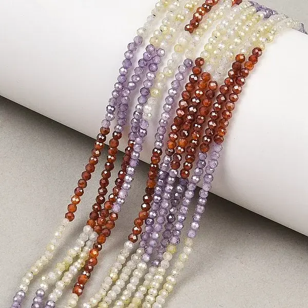 Cubic Zirconia Beads Strands