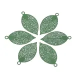 430 Stainless Steel Filigree Pendants