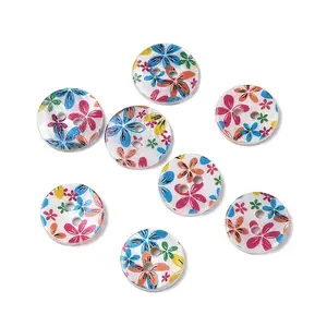 2-Hole Freshwater Shell Buttons
