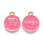 Alloy Enamel Pendants