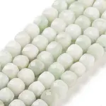 Natural White Jade Beads Strands