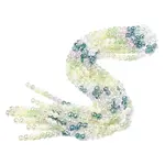 Electroplate Glass Beads Strands