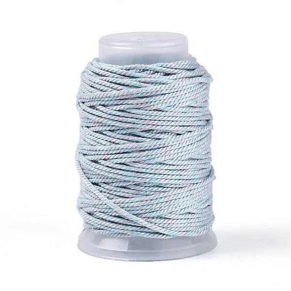 22M Two Tone Macrame Cotton Cord