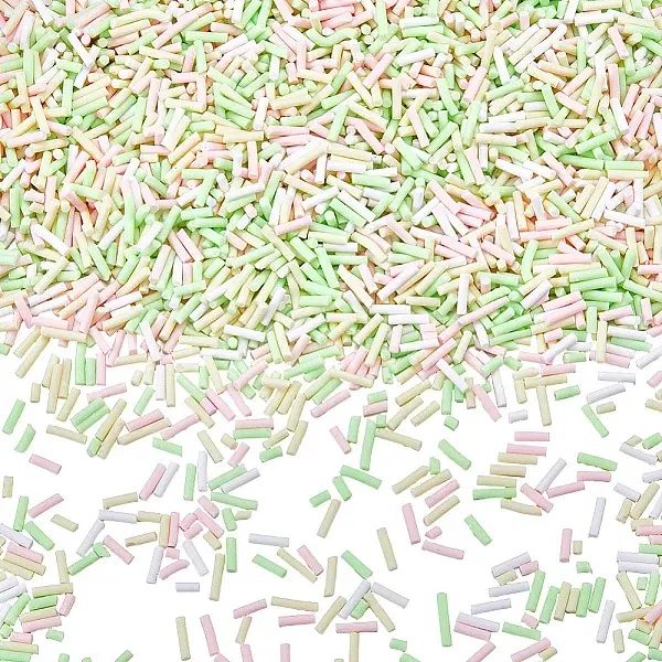 120G 4 Colors Handmade Polymer Clay Beads