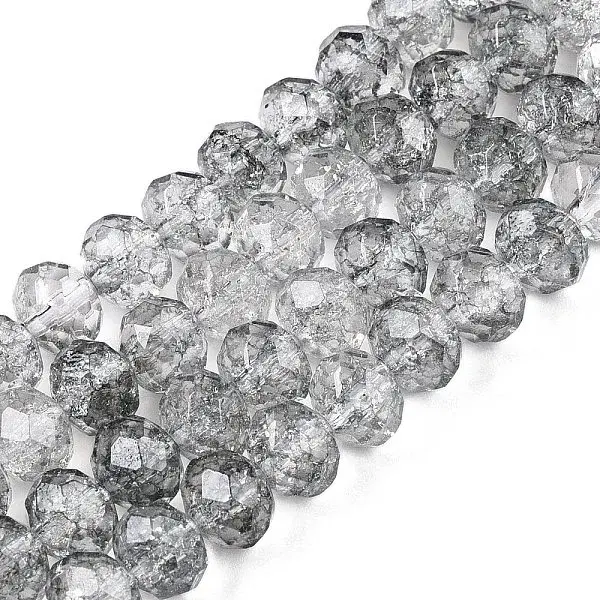 Transparent Glass Beads Strands