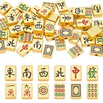 48Pcs 12 Styles Alloy Enamel Beads